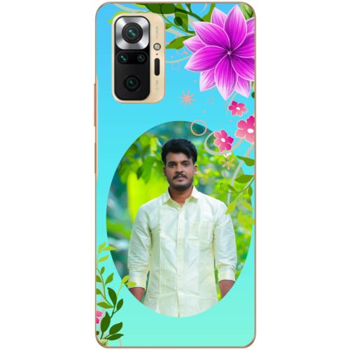 Rustic Flower Custom Photo case for Redmi Note 10 Pro Max