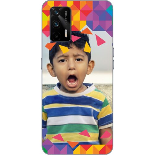 #4 TOP BOTTOM Abstract Design Photo case for Realme X7 Max