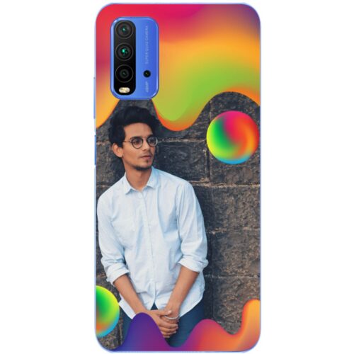 #5 Melt Custom Photo Case for Redmi 9 Power