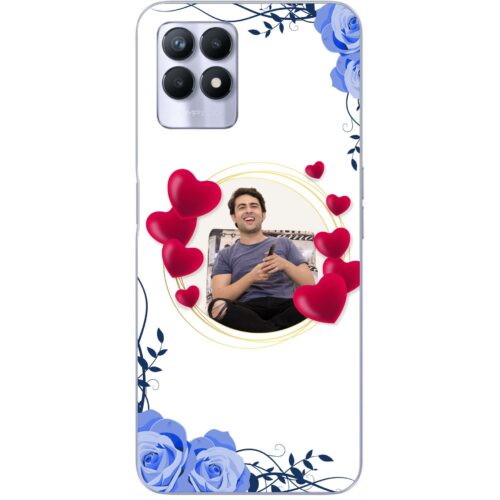 Loved ones face photo case for Realme 8i