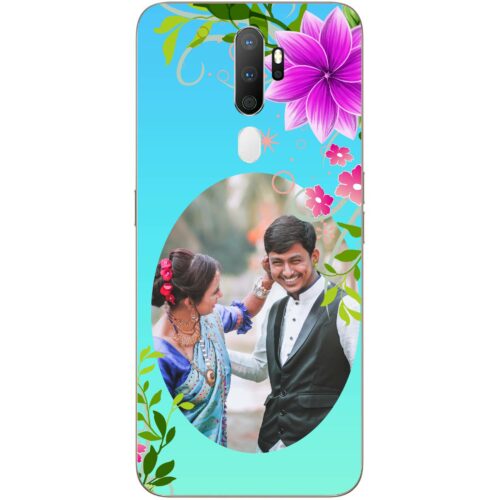 Rustic Flower Custom Photo case for Oppo A9 2020