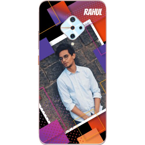 #9 Abstract Design Photo case for Vivo S1 Pro