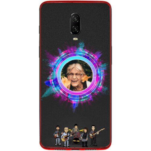 Musical Custom Photo case for OnePlus 6T