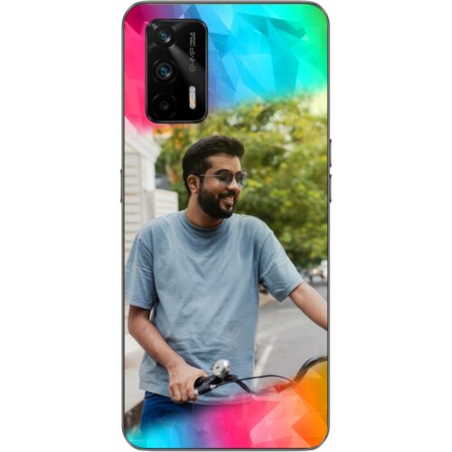 Color Polygons Custom Photo Case for Realme GT
