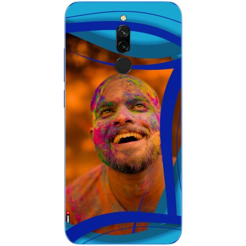#7 Photo Case for Redmi 8