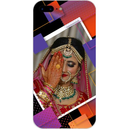 #9 Abstract Design Photo case for iPhone 7 Plus
