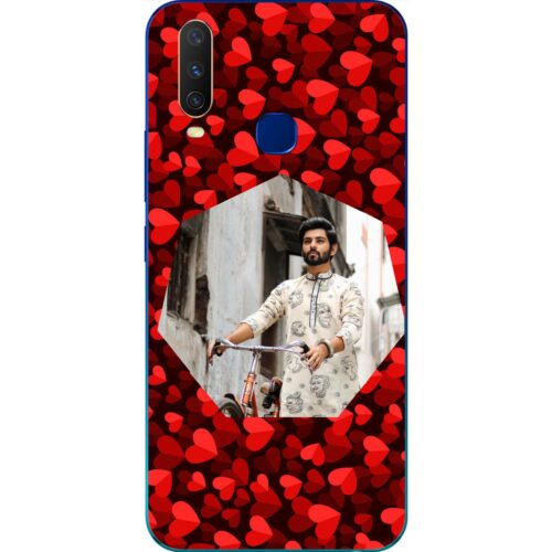 #8 Hexagon Custom Photo Case for Vivo Y15
