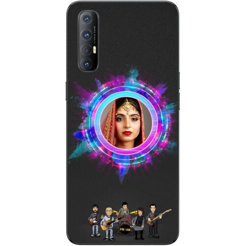Musical Custom Photo case for Oppo Reno 3 Pro