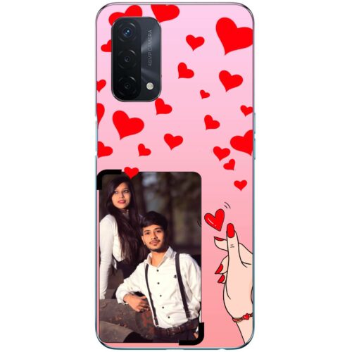 Snapping Fingers Custom Photo case for Oppo A74