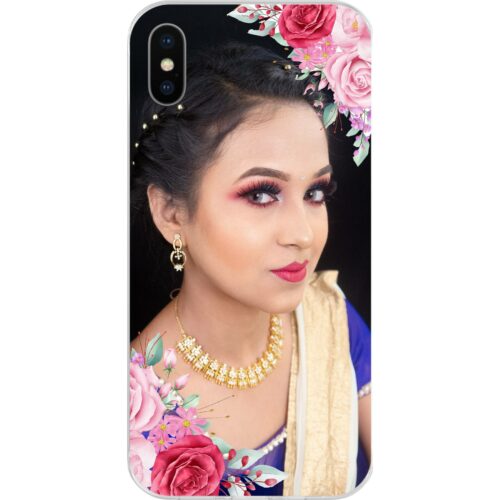 #2 Flowers Custom Photo case for iPhone XS