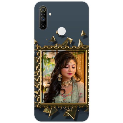 Luxury Photo Frame case for Realme Narzo 10A