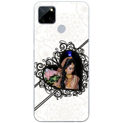 Love Frame Custom Photo Case for Realme C12