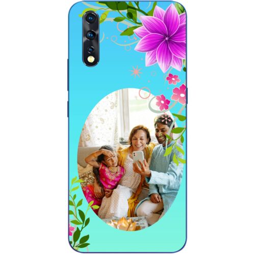 Rustic Flower Custom Photo case for Vivo Z1x