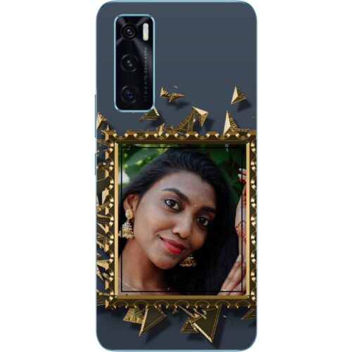 Luxury Photo Frame case for Vivo V20 SE