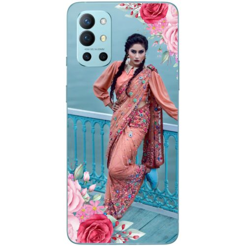 #2 Flowers Custom Photo case for OnePlus 9R