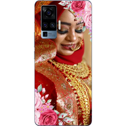 #2 Flowers Custom Photo case for Vivo X50 Pro