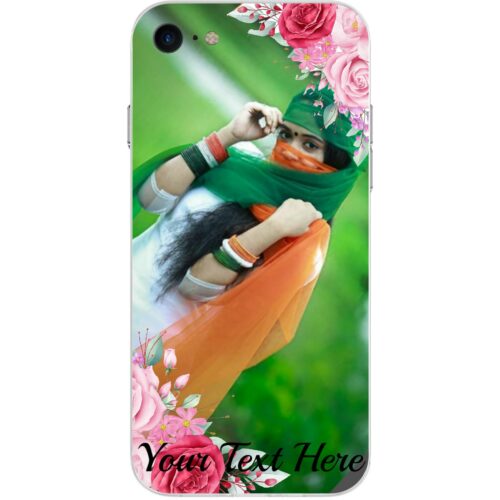 #2 Flowers Custom Photo case for iPhone SE