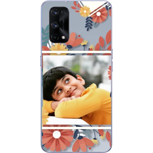 Flower Frame Photo Case for Realme X7 5G