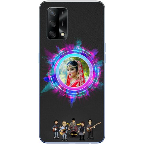 Musical Custom Photo case for Oppo F19