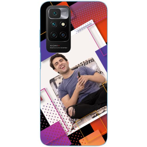 #9 Abstract Design Photo case for Mi 10 Prime
