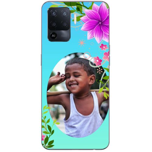 Rustic Flower Custom Photo case for Oppo F19 Pro