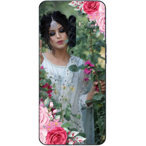 #2 Flowers Custom Photo case for Oppo Reno 2Z