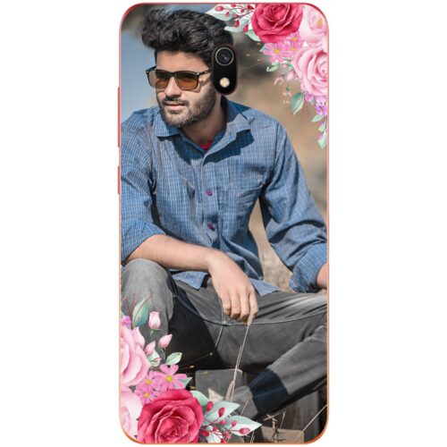 #2 Flowers Custom Photo case for Redmi 8A