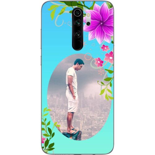 Rustic Flower Custom Photo case for Redmi Note 8 Pro