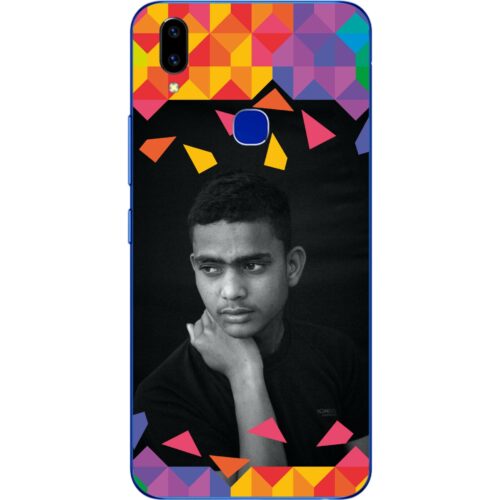 #4 TOP BOTTOM Abstract Design Photo case for Vivo V9
