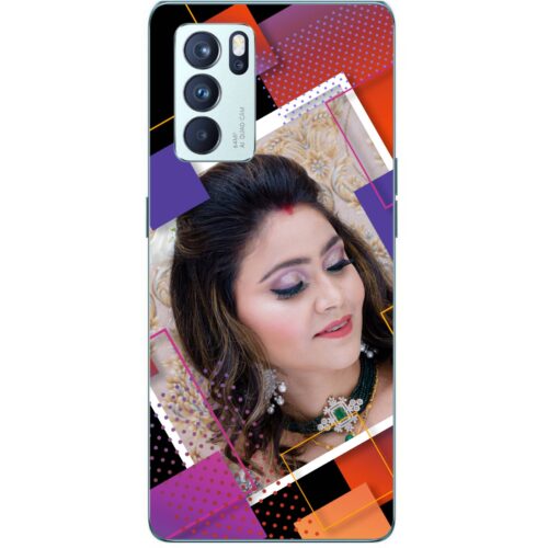#9 Abstract Design Photo case for Oppo Reno 6 Pro