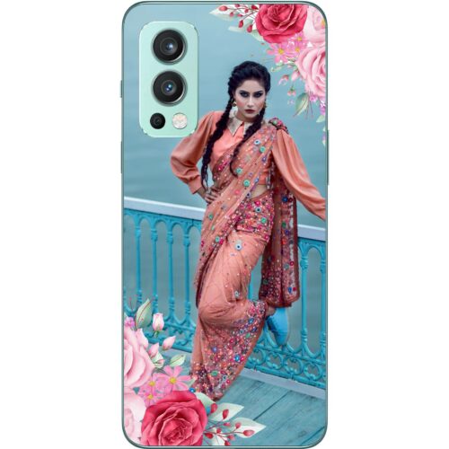 #2 Flowers Custom Photo case for OnePlus Nord2