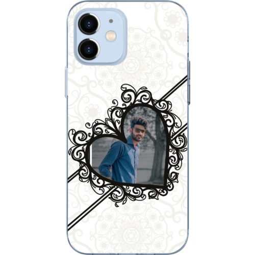 Love Frame Custom Photo Case for iPhone 12 Mini