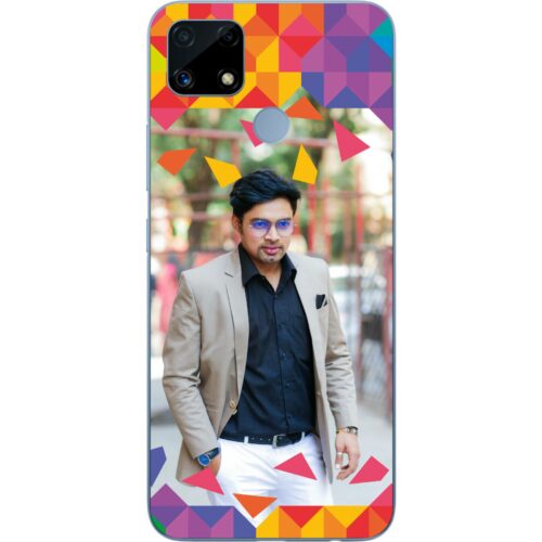 #4 TOP BOTTOM Abstract Design Photo case for Realme C25