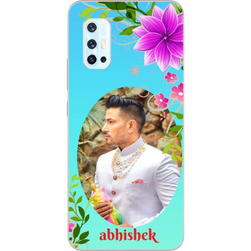 Rustic Flower Custom Photo case for Vivo V17