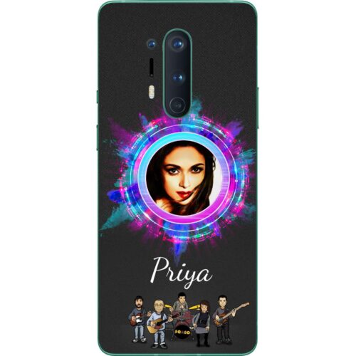 Musical Custom Photo case for OnePlus 8 Pro