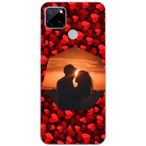 #8 Hexagon Custom Photo Case for Realme C12