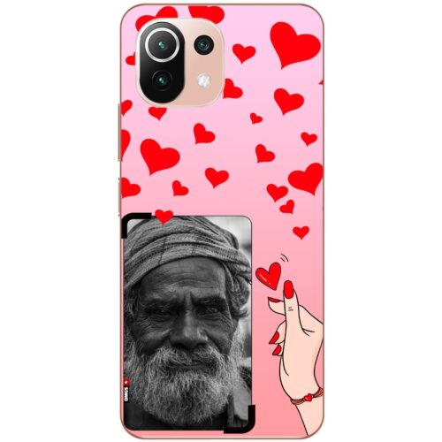 Snapping Fingers Custom Photo case for Mi 11 Lite