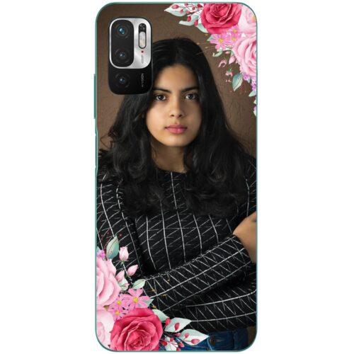 #2 Flowers Custom Photo case for Redmi Note 10T