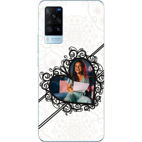 Love Frame Custom Photo Case for Vivo X60