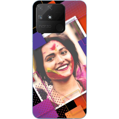 #9 Abstract Design Photo case for Realme Narzo 50A