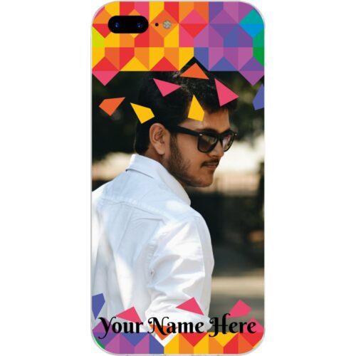 #4 TOP BOTTOM Abstract Design Photo case for iPhone 7 Plus