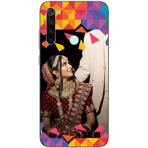 #4 TOP BOTTOM Abstract Design Photo case for Redmi Note 8