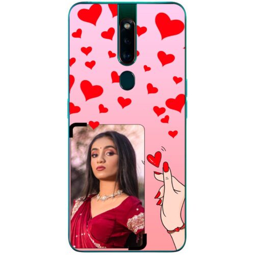 Snapping Fingers Custom Photo case for Oppo F11 Pro