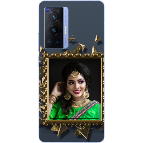 Luxury Photo Frame case for Vivo X70 Pro