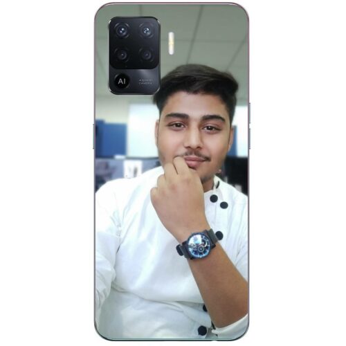 #1 Customised Photo Case for Oppo F19 Pro