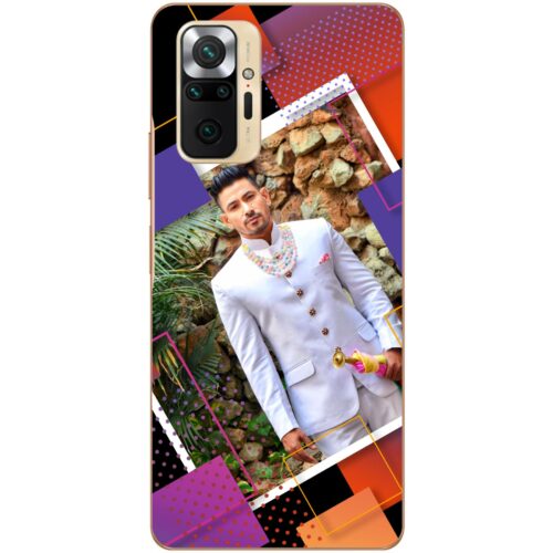 #9 Abstract Design Photo case for Redmi Note 10 Pro Max