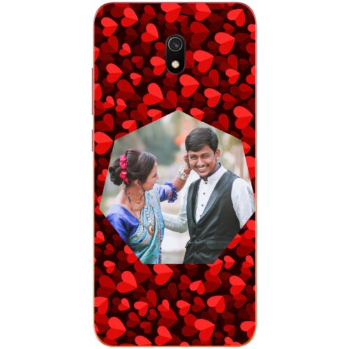 #8 Hexagon Custom Photo Case for Redmi 8A
