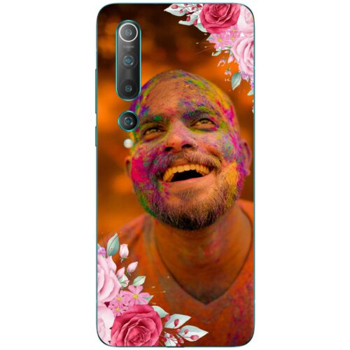 #2 Flowers Custom Photo case for Mi 10