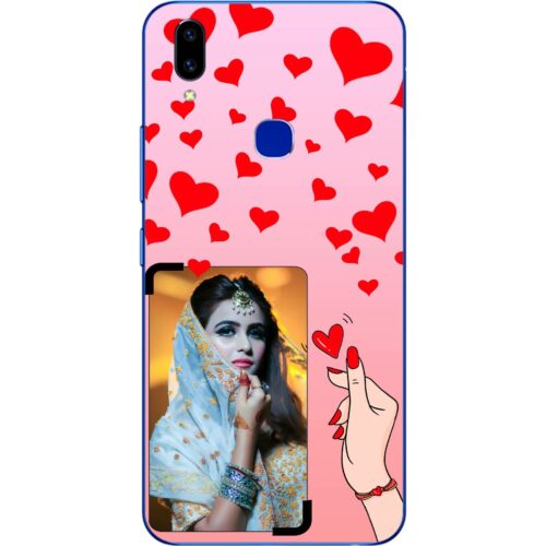 Snapping Fingers Custom Photo case for Vivo V9