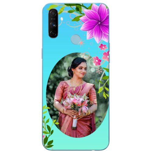 Rustic Flower Custom Photo case for Realme Narzo 20A